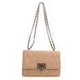 thumbnail image 5 of Bolso pequeño con bordado de diamantes, bolso de mensajero femenino de moda con temperamento de bloqueo, bolso de mensajero femenino de primavera 2025., 5 of 5