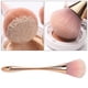 thumbnail image 4 of Manicure Dust Brush, Single Multifunctional Artificial Fiber Blush Brush Portable For Nail Salon For Girls ANGGREK AF1739, 4 of 8