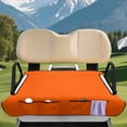 thumbnail image 2 of Bulopur Orange Golf Cart Seat Covers Club Car 2 Person Seats Washable Golf Cart Towel Seat Compatible with EZGO, Yamaha, Club Car, 2 of 8