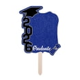 thumbnail image 2 of Abanico de graduación de la promoción de 2026 con asa | Accesorio de foto de graduación de doble cara | Recuerdo DIY para exhibir fotos | Recuerdo de fiesta para la celebración de graduación, 2 of 6