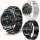 thumbnail image 2 of I9 reloj inteligente Bluetooth llamadas manos libres comercio electrónico corazón caliente TFixol  Milán Acero Negro, 2 of 6
