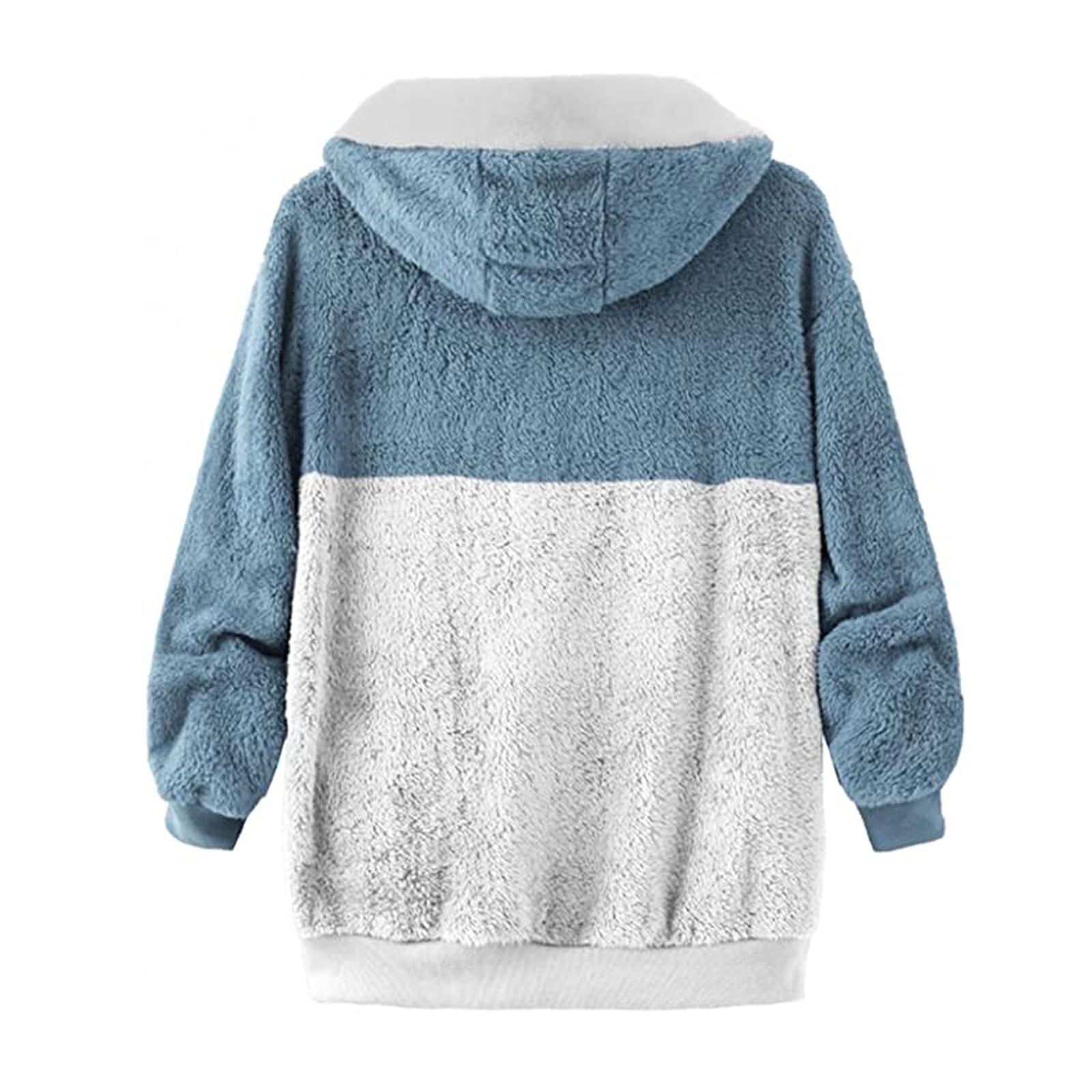 Puffer Jacket Womens Womens Faux Shearling Coat Winter Warm