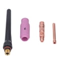 thumbnail image 3 of Kit de conector de Boquilla de soldadura Jadeshay Para soldadura TIG con Tapa trasera larga, 3 of 8