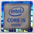 thumbnail image 1 of VATH Autocollant Compatible avec Intel Core i5 Intérieur 18mm x 18mm [887], 1 of 4