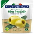 thumbnail image 6 of Frutto D'italia 20 Packs of Pitted Olives From Sicily 1.1oz Each, 6 of 6