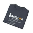 thumbnail image 4 of Bachelor Party Checklist Bridal Bachelor Party Stag Party Best Man Gift Funny Unisex Softstyle T-Shirt, 4 of 4