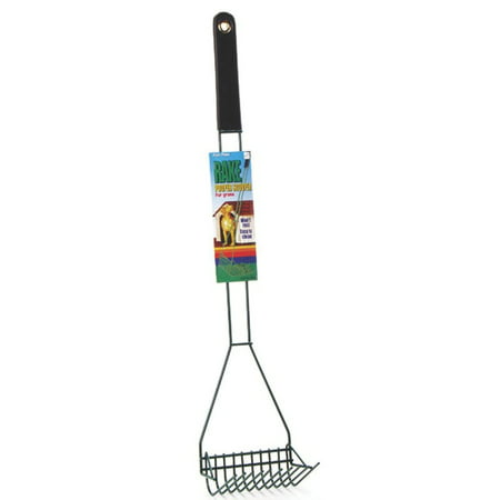Four Paws Wire Rake Scooper for Grass (Best Pooper Scooper For Grass)