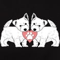thumbnail image 3 of CafePress - Westie Love Women's Classic T Shirt - Women's Traditional Fit Dark T-Shirt, 3 of 4