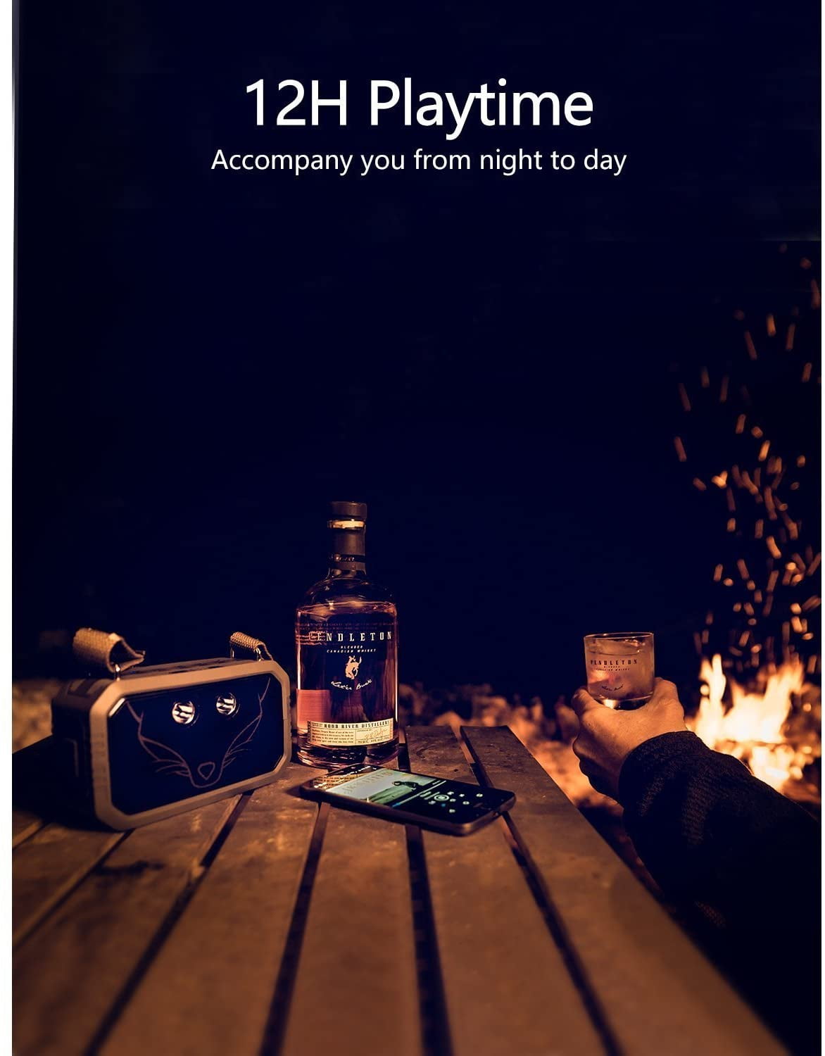 doss traveler waterproof bluetooth speaker