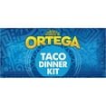 Ortega Taco Dinner Kit, 12 Count Taco Shells, 8.9 oz