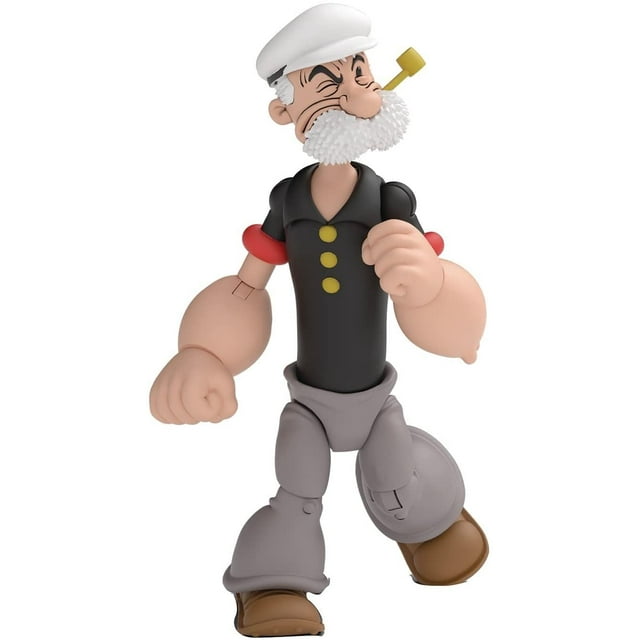 Figura de acción Boss Fight Studio Popeye Classics Poopdeck Pappy a escala 1:12