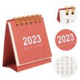 thumbnail image 3 of Calendrier Créatif 2023 Mini Calendrier Simple de Bureau Calendrier en Papier, 3 of 8