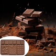 thumbnail image 1 of Molde de Chocolate Antiadherente Ganfancp 9 Geometric, 1 of 5