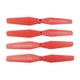 thumbnail image 5 of 20 hélices de plástico con pala para dron RC VISUO XS809 XS809W rojo, 5 of 9