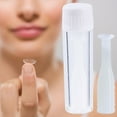 thumbnail image 4 of Tige d'Aspiration Rigide en Silicone Intégrée Forme Solide pour Retrait de Lentilles en Plastique Cornéen, Équipement de Beauté Blanc, 4 of 9