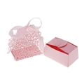 thumbnail image 3 of Caja De De 25 Piezas De + 50 Piezas De Tarjetas De De Mariposa Para Decoración Rosa, 3 of 9