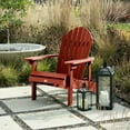 thumbnail image 4 of Highwood 2-pc Hamilton Adirondack Set - Folding and Reclining, Outdoor, Eco-friendly, Synthetic Wood, 4 of 5