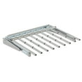 thumbnail image 1 of Rubbermaid Configurations Add-On Pants Rack Holds 7 Pairs of Pants, Titanium, 1 of 5