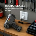 thumbnail image 4 of EverStart 1500 Lumen Rechargeable LED Portable Spotlight, 4 of 11