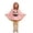 Pink, variant on Halloween Hooded Poncho for Kids Fluffy Pumpkin Face Hooded Poncho (Orange)