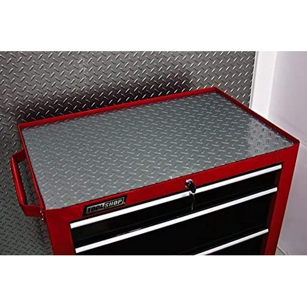 Resilia Premium Tool Box Liner Utility Mat Garage Drawer & Shelf Organization, Workbench