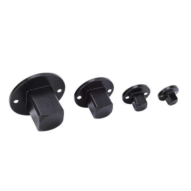 Socket Juego De Adaptadores De Vaso De Impacto De 4 Piezas Trinquete De Accionamiento De Perfil Bajo 3/4 Pulg. Un 1 Pulg. 1/2 Pulg. Un 3/4 Pulg. 1/2 Pulg. Un 3/8 Pulg. 1/4 Pulg. Un 3/8