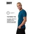 thumbnail image 4 of Camiseta DKNY de Algodón Suave con Cuello Redondo para Hombre en Azul Marino, 4 of 7