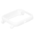 thumbnail image 2 of Soft TPU Case, Wear Resistant Anti Collision Lightweight TPU Bumper Protector Anti Scratch  For  POP Smart Watch White, 2 of 8
