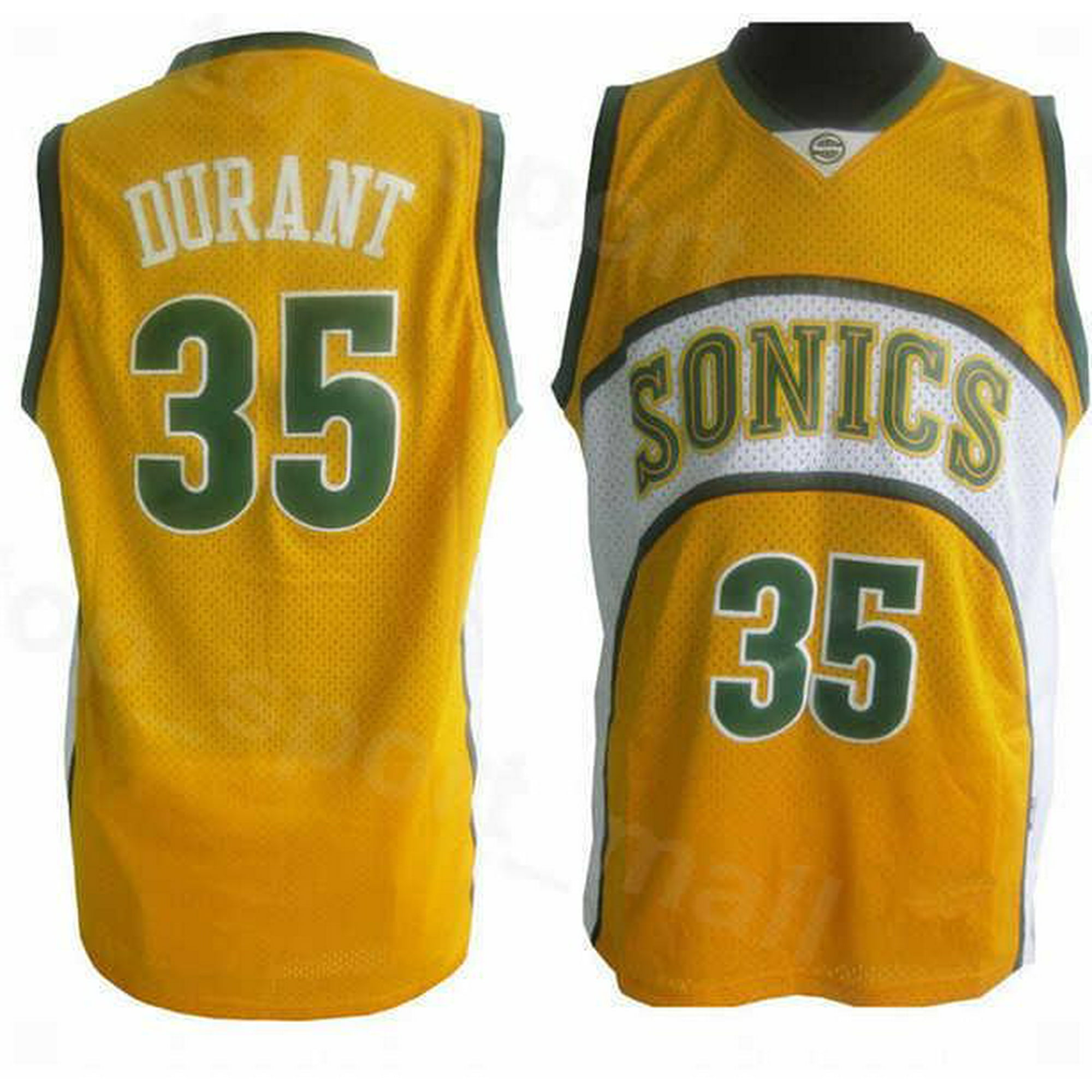 NBA_ jersey Men Basketball Shawn Kemp Jersey Gary Payton Kevin Durant Ray  Allen Stitched Green Yellow White Red Home Away Breath''nba''jerseys 