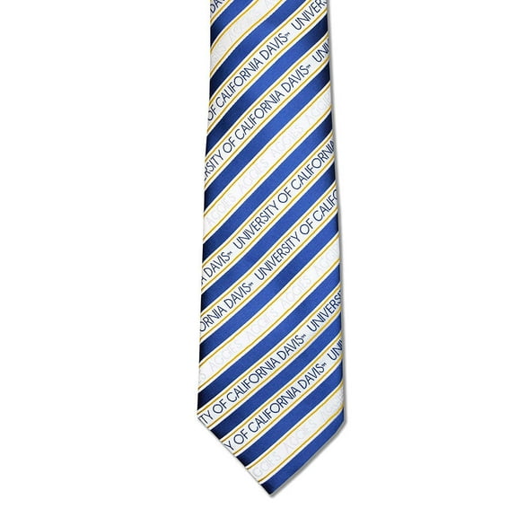 Fan Frenzy UC Davis Aggies Officially Licensed 62" Microfiber Men's Tie