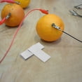 thumbnail image 2 of 10 piezas de placas de zinc de repuesto para experimentos de fabricación de baterías de frutas, materiales de galvanoplastia, láminas de zinc para experimentos de baterías de frutas, 2 of 7