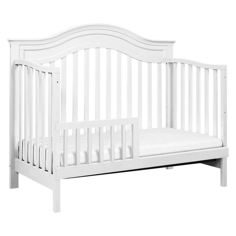 DaVinci Brook 4 in 1 Convertible Crib with Toddler Bed Conversion
