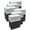 Black, variant on Clean Cubes 13-Gallon Pop-Up Trash Bins, 6-Pack, White – Disposable, Collapsible, with Fitted Trash Bags