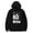 black, variant on Mitski Hoodie 2024 Tour Merch Women Men Long sleeve Fashion Casual Hooded Sweatshirts