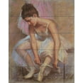 thumbnail image 1 of Tile Mural Kitchen Backsplash - Ballerina - by Del Parson, 1 of 1