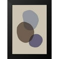 thumbnail image 2 of Artographie Studio 18x24 Black Modern Framed Museum Art Print Titled - Organic Shapes 05, 2 of 5