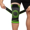 thumbnail image 2 of SHAR 2 Pack (XXL) Knee Brace with Adjustable Strap Compression Knee Brace for Running Joint Pain Arthritis Meniscus Tear Cartilage Damage Tendonitis Fast Recovery Unisex, Knee Supports, 2 of 5