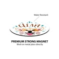 thumbnail image 5 of WIRESTER Waterproof Dishwasher Magnet Clean Dirty Sign Double Sided Magnet Refrigerator Magnet - Pembroke Welsh Corgi, 5 of 7