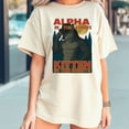 thumbnail image 2 of Alpha In The Streets Kitten In The Sheets T-Shirt, 2 of 5