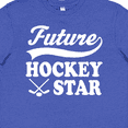thumbnail image 4 of Inktastic Future Hockey Star Childs Sports Youth T-Shirt, 4 of 5