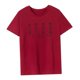 thumbnail image 5 of Camiseta para mujer cómoda y casual con cuello redondo para playa, viajes, trabajo S, 5 of 8