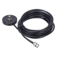 thumbnail image 4 of 5M RG58 BNC Extension Cable with Base Durable for CB Radio Male Sunnimix Cable de extensión BNC, 4 of 8
