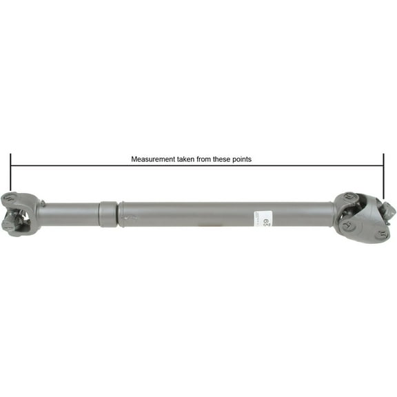 CARDONE Reman 65-9779 Drive / Prop Shaft Front fits 1996-1998 Jeep