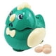 thumbnail image 1 of Poniendo huevos pollo niños juguete educativo niños entretenimiento juguetes para niños unisex niños 3 4 5 6 regalos de vacaciones Azul CUTICAT figura de gallina eléctrica, 1 of 7