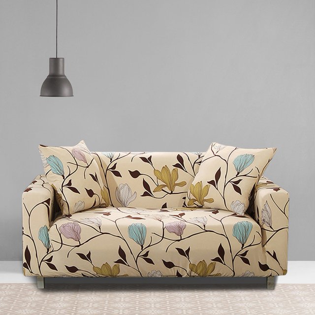 Sofa Cover Set,Waterproof Elastic Dustproof Slipcover Sofa Protector Slipcover User-Friendly Design