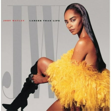 Jody Watley Larger Than Life Audio CD