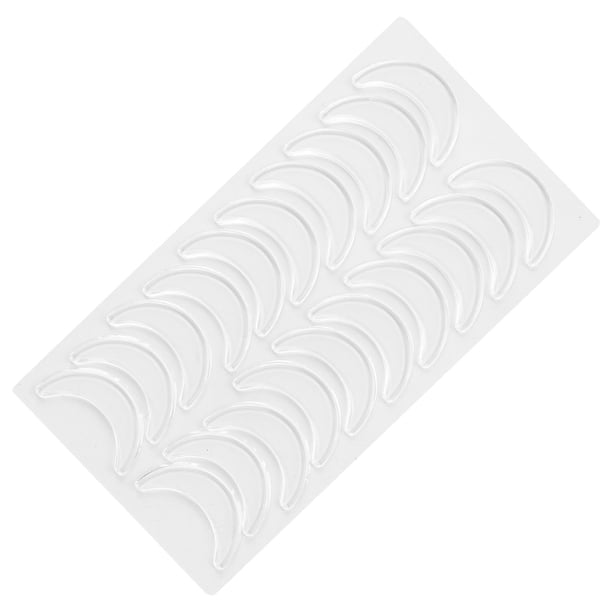 Parches De Silicona Para Ojos, Almohadillas De Silicona Para Ojos Antiarrugas 20 Piezas Para Mujer Para Cara De Ojos