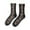 B, variant on Elainilye Fashion Women's Socks Winter Short Socks Embossed Pattern Retro Versatile Mid Length Socks Great Gifts for Women