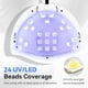 thumbnail image 4 of Lámpara LED UV para uñas JODSONE Professional Cure Auto Sensor, 4 of 8