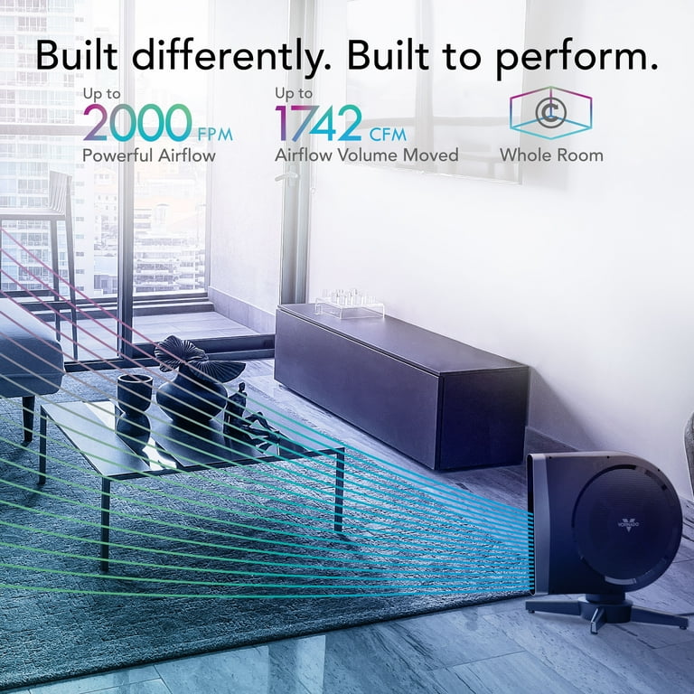 Vornado STRATA ボルネード ストラータ ボルネードサーキュレーター最速の風」を実現したハイブリッド